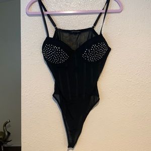 Sheer bodysuit